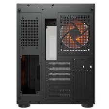 Case Cougar Gamer FV150 RGB vidrio templado Mid-Tower no incluye fuente de poder negro 385KA10.0001