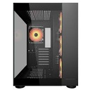 Case Cougar Gamer FV150 RGB vidrio templado Mid-Tower no incluye fuente de poder negro 385KA10.0001
