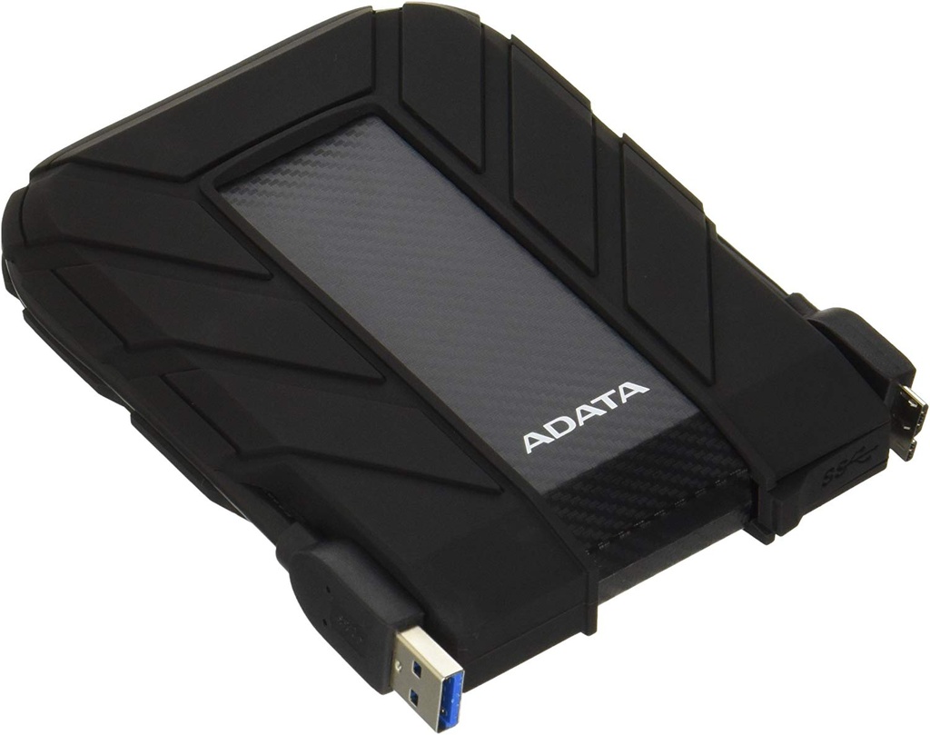 Disco Duro Externo Adata 4tb HD710 USB3,0 Black Antishock Water Resist