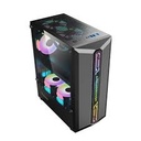 Case Armaggeddon Gamer Triton Pro 300 Bk Mid Tower ATX 3 Fans ARGB Black Vidrio Templado
