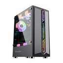 Case Armaggeddon Gamer Triton Pro 300 Bk Mid Tower ATX 3 Fans ARGB Black Vidrio Templado