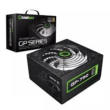 Fuente de Poder Gamemax GP-750 750W 24P-8Pin 110-240V 80 Plus Bronce 216206500008