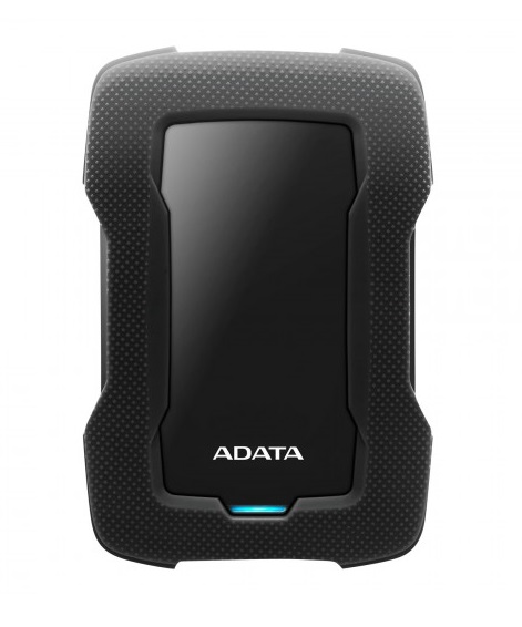 Disco Duro Externo Adata 4tb HD330 USB3,2 Black Antishock 