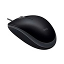 Mouse Logitech M110S Silent USB Black  910-006756
