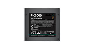 Fuente De Poder DeepCool PK700D US Certificacion 80Plus Bronce PN: R-PK700D-FA0B-WO