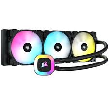 CPU COOLER Corsair - Hydro H150 RGB Sistema de refrigeración líquida radiador 360mm CW-9060054-WW