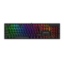 Teclado Armaggeddon Gamer MKA-1C NEX Mecanico Multicolor Black Linear Switch Red