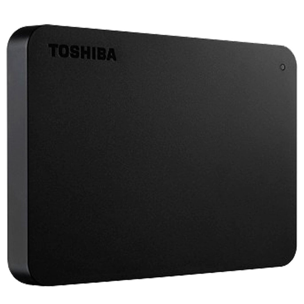 Disco Duro Externo Toshiba CANVIO 4TB USB 3.0 Basics 5400rpm  buffer: 8MB Negro