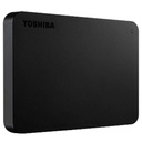 Disco Duro Externo Toshiba CANVIO 4TB USB 3.0 Basics 5400rpm  buffer: 8MB Negro