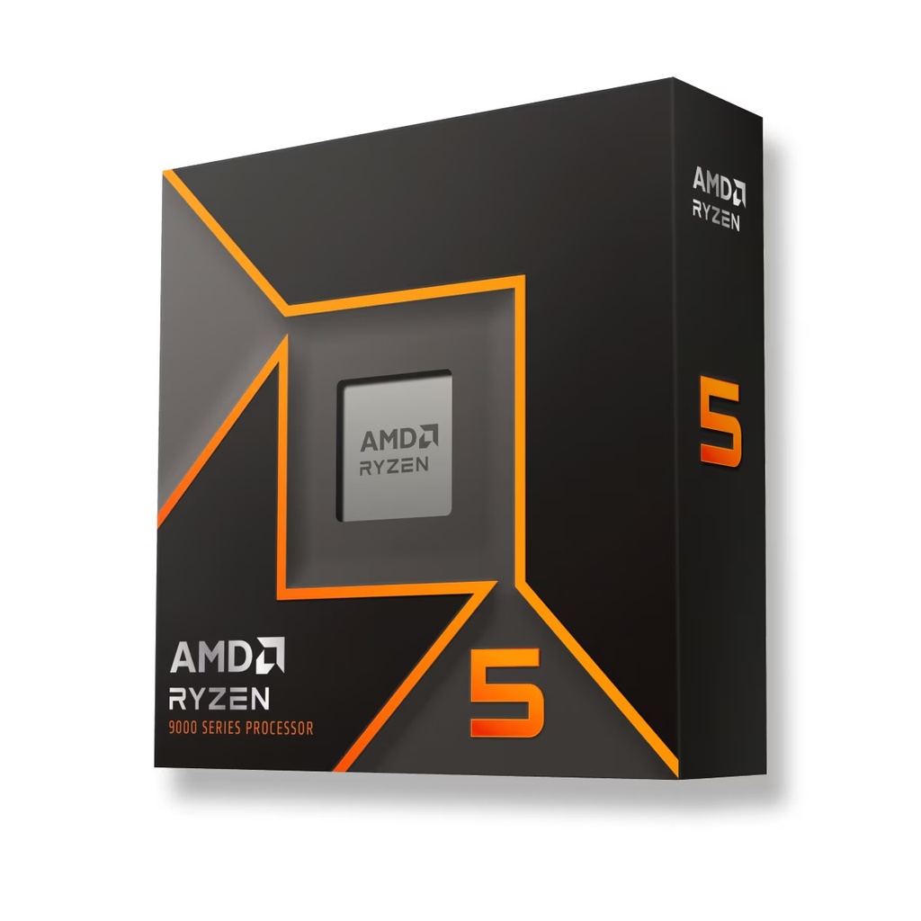 Procesador AMD Am5 Ryzen 5 9600X Am5 3.9Ghz hasta 5.4Ghz 6 Core 12Thread 38Mb Cache Cooler Not included 100-100001405WOF