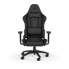 Silla Gamer Corsair TC100 RELAXED TELA BLACK/BLACK CF-9010051-WW