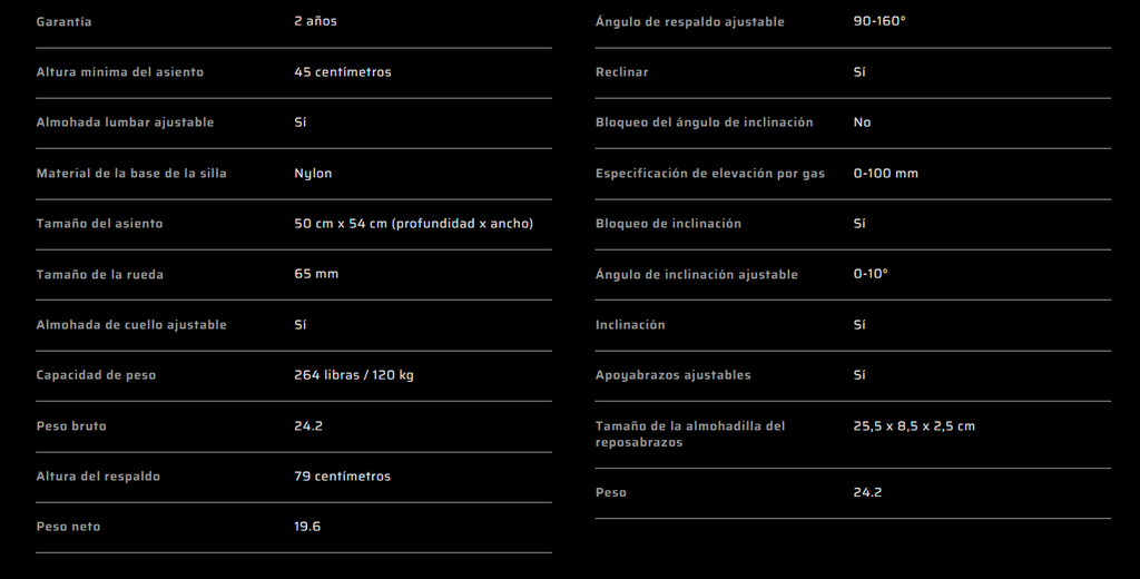 Silla Gamer Corsair TC100 RELAXED TELA BLACK/BLACK CF-9010051-WW