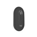 Mouse Logitech wireles M350S Pebble Mouse 2 Grafito Wireless RF - BT 4000DPI 910-007049