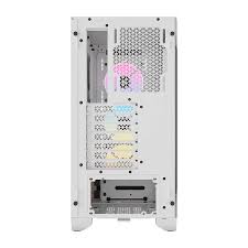 Case Corsair 3000D RGB AIRFLOW Tempered Glas Mid-Tower Case N-PS 3VEN Blanco ATX CC-9011256-WW