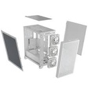 Case Corsair 3000D RGB AIRFLOW Tempered Glas Mid-Tower Case N-PS 3VEN Blanco ATX CC-9011256-WW