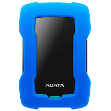 Disco Duro Externo Adata 1tb HD330 USB3,2 Blue Antishock  AHD330-1TU31-CBL
