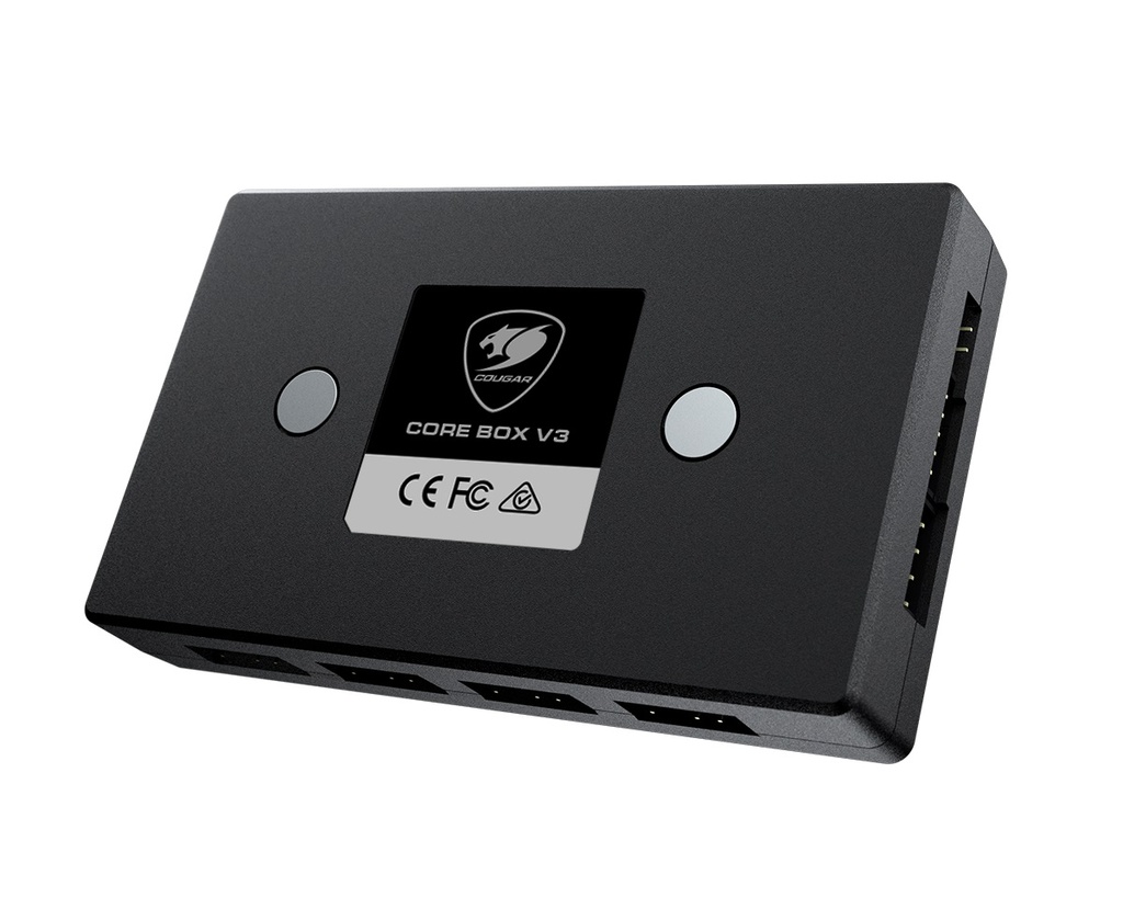 Controlador de fan Cougar Core Box V3 para 6Fans ARGB