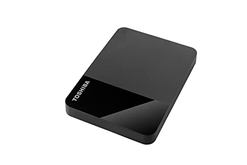 Disco Duro Toshiba Externo 2.5 Inch Canvio Ready 1TB USB 3.0 Negro