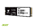 Disco sólido Acer predator GM7 1TB m.2 2280 NVMe PCIe Gen 4x4 Read Speed  7200 MB/s Write Speed  6300 MB/s