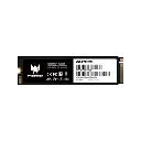 Disco sólido Acer predator GM7 2TB m.2 2280 NVMe PCIe Gen 4x4 Read Speed  7200 MB/s Write Speed  6300 MB/s