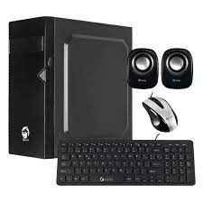 CASE COMBO GAZAL 703/1 BAHIA/MOUSE/TECLADO SLIM/PARLANTES/2USB/FUENTE 850W/GARANTIA DE 1 AÑO