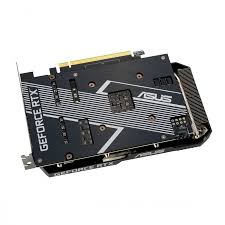 TARJETA DE VIDEO ASUS DUAL RTX-3050-6G 6GB GDDR6 96bit HDMI DP DVI 2VENT. PCI exp. 4.0  DUAL-RTX3050-O6G