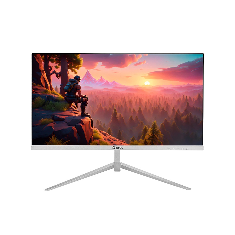 Monitor TEROS de 22" TE-2124S Plano/IPS/1920X1080/100HZ/5MS
