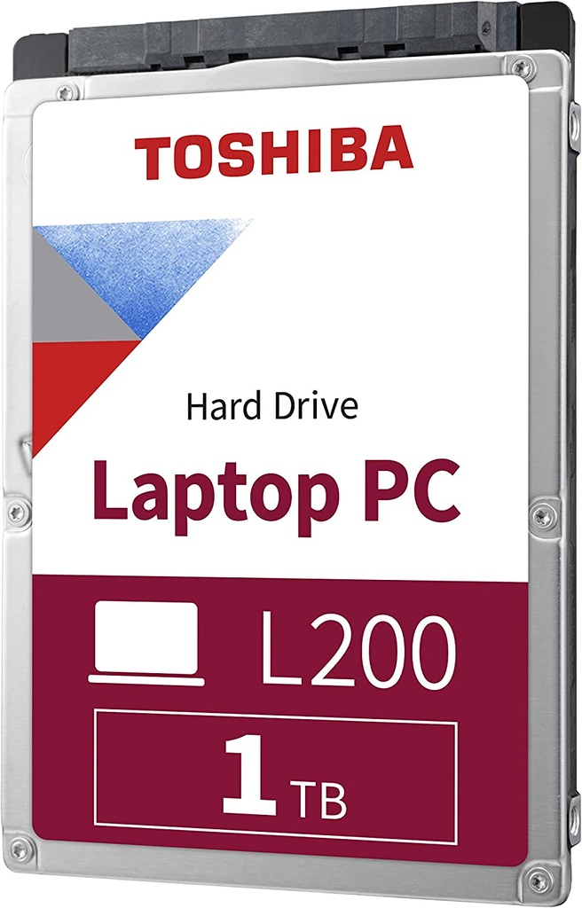 Disco Duro Interno Laptop 1TB Toshiba PCL200 sata 5400rpm HDWL110