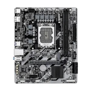 Mbo Gigabyte H810m K Intel Core Ultra Lga1851 Ddr5-6400 Dp Hdmi M.2 10usb Pcie4.0 Micro-atx