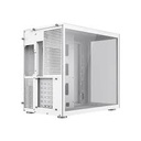 Case Gaming Gamemax Infinity White E-Atx con Vidrio Templado y USB tipo C