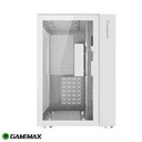 Case Gaming Gamemax Infinity White E-Atx con Vidrio Templado y USB tipo C