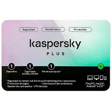 Licencia Kaspersky Plus por 1 año para 1 dispositivo