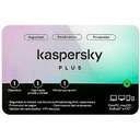 Licencia Kaspersky Plus por 1 año para 1 dispositivo
