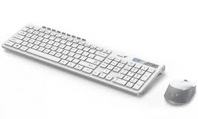 Teclado + mouse Genius Slimstar 8230 Blanco Bluetooth  - Wireless USB