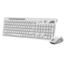 Teclado + mouse Genius Slimstar 8230 Blanco Bluetooth  - Wireless USB