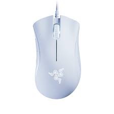 MOUSE GAMER RAZER DEATHADDER ESSENTIAL WHITE EDITION ERGONOMIC 6400DPI RZ01-03850200-R3U1