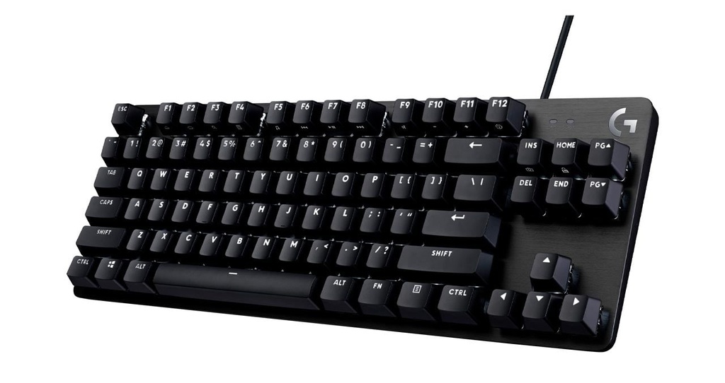 Teclado Logitech Gaming G413 TKL SE Mecanico Version Black Led White Switches Tactile 920-010442