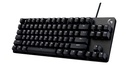 Teclado Logitech Gaming G413 TKL SE Mecanico Version Black Led White Switches Tactile 920-010442