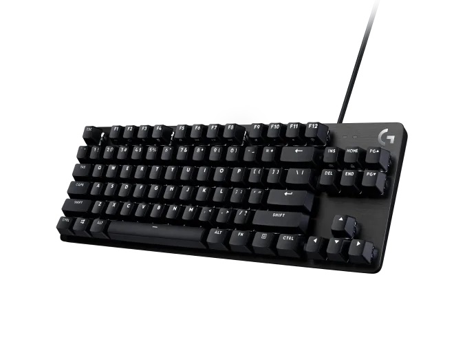 Teclado Logitech Gaming G413 TKL SE Mecanico Version Black Led White Switches Tactile 920-010442