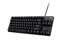 Teclado Logitech Gaming G413 TKL SE Mecanico Version Black Led White Switches Tactile 920-010442