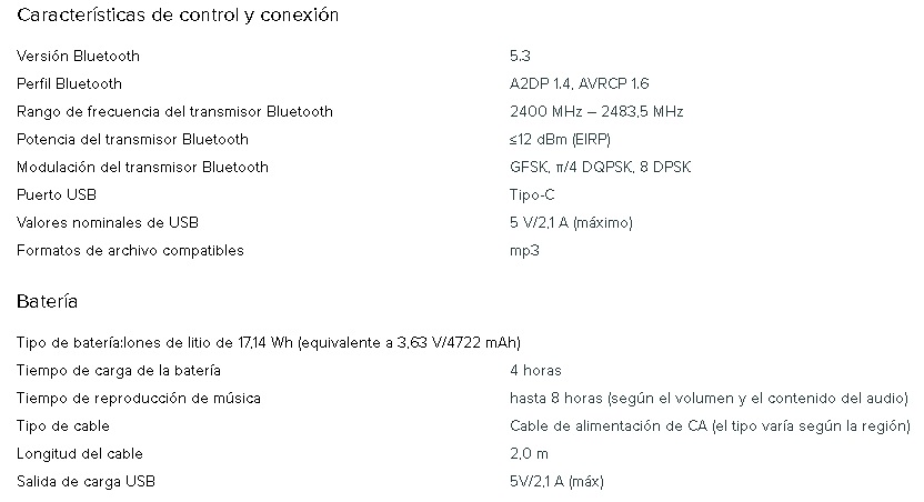 Parlante Portable Harman Karman Onyx Studio 8 Bluetooth
