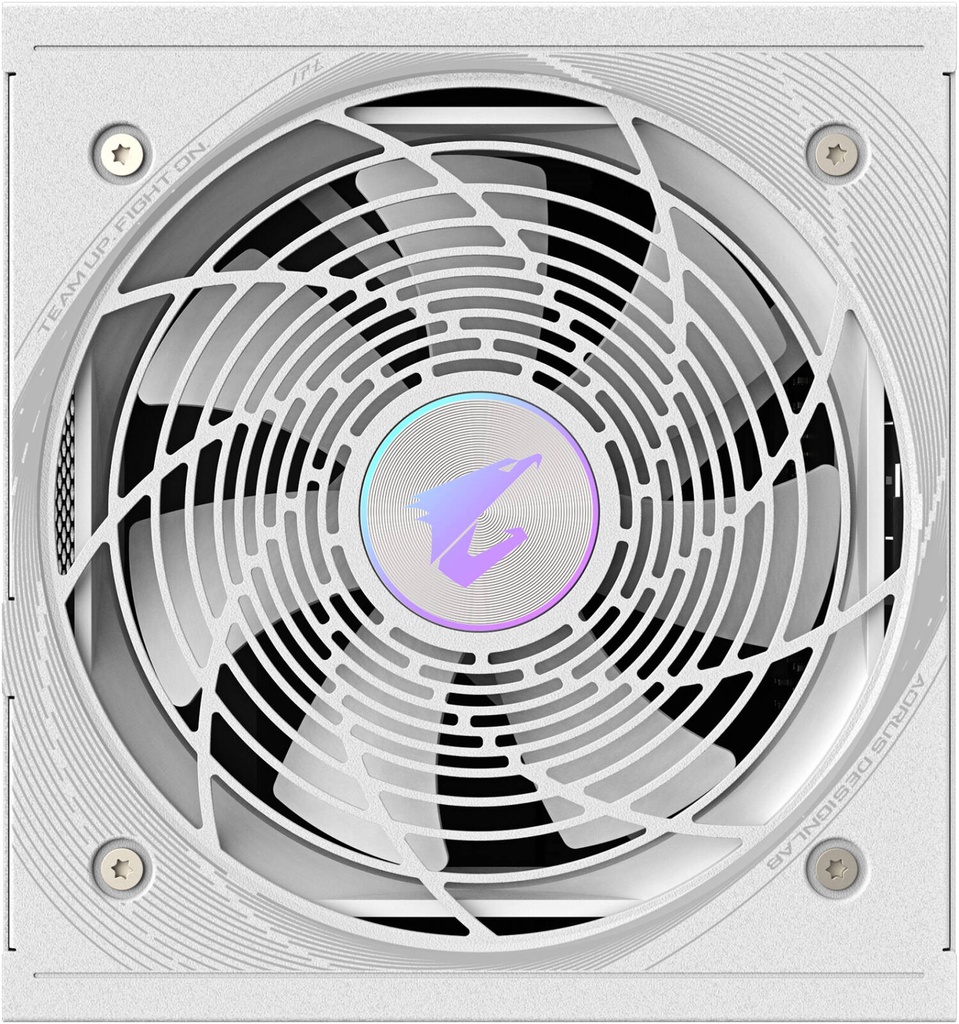 Fuente de Poder Gigabyte Aorus Elite 1000W Platinum White Full Modular GP-AE1000PM PG5 ICE