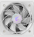 Fuente de Poder Gigabyte Aorus Elite 1000W Platinum White Full Modular GP-AE1000PM PG5 ICE