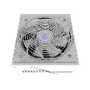 Fuente de Poder Gigabyte Aorus Elite 1000W Platinum White Full Modular GP-AE1000PM PG5 ICE