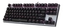 Teclado Gamer Meetion MT-MK04 Black Mecanico RGB Switch Blue