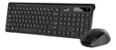 Teclado + mouse Genius Slimstar 8230 Negro Bluetooth  - Wireless USB