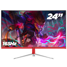 Monitor TEROS de 24" TE-2471G Curvo/1920X1080 / 165HZ / 2MS / DPORT-HDMI