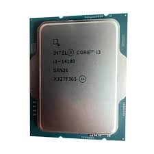 Procesador Intel Core I3-14100 14gen 3.50 - 4.70ghz 4 Nucleos 8 Hilos 12mb Ddr5-4800 Uhd730 Lga1700
