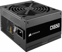 Fuente De Poder Corsair CX650 Cerificacion 80Plus Bronze  CP-9020278-NA