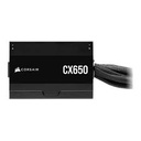 Fuente De Poder Corsair CX650 Cerificacion 80Plus Bronze  CP-9020278-NA